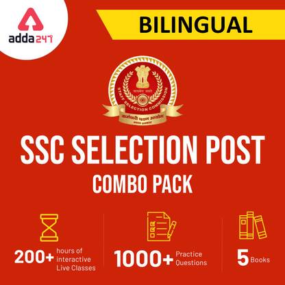 Adda247 SSC Selection Post Combo Pack (Live Classes & Books)