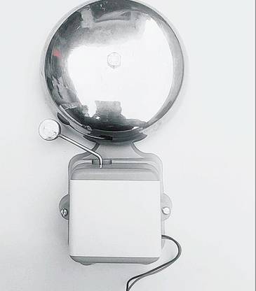 NeerStorm High Volume Soundm Range Gong Bell For Factory Wired Door Chime