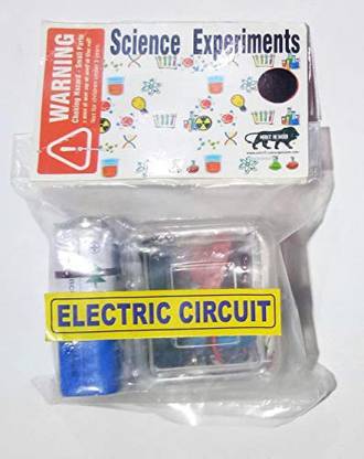 Scientrox Science Project Basic Electric Circuit Material DIY kit for School Project with Manual Card and Diagram Electronic Components Electronic Hobby Kit