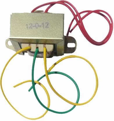 Scientrox A. C. 220 Volt to 12 Volt Step Down Transformer for Science Projects Electronic Components Electronic Hobby Kit