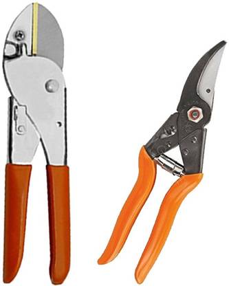 IBEX Garden Tool Set of 2 Includes, Pack of 2 (Major Cut & Flemingo Cutter) Garden Tool Kit
