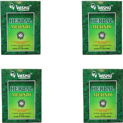 Vashu Herbal Black Mehndi , Black
