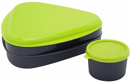 snadv LBOX25 2 Containers Lunch Box