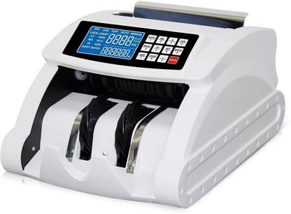 Drop2Kart HeavyDuty LCD Counter with FakeNote Alarm, UV/MG Note Sensor, INR/USD/EUR Support Note Counting Machine