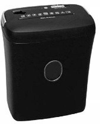 Security Store 10 Sheets High-Security Cross-Cut Paper/CD/Credit Card Shredder with Large 21 L Wastebasket Capacity and Transparent Window… Paper Trimmer