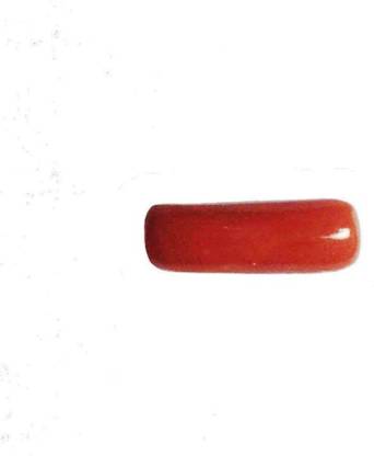 Aanya Jewels Aanya Jewels 5.7 Carat / 6.25 Ratti (MOONGA) Coral Stone Coral Stone