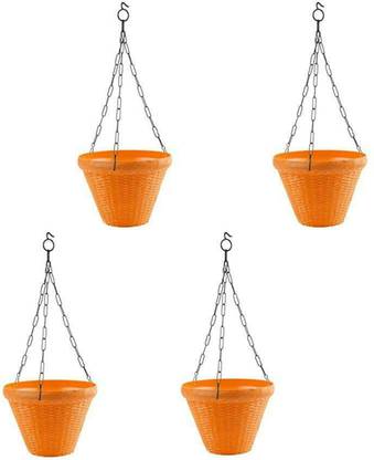 PURVI COLLECTIONS hanging flower p0t Plant Container Set