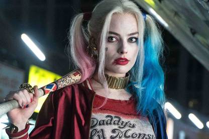 Harley Quinn Tattoo Girl Poster | Wall Décor | Decorative Poster | Poster For Wall | | High Resolution Paper Print