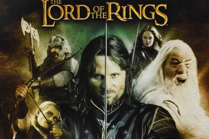 The Lord Of Rings Movie Poster | Ring Poster | Decorative Poster | Poster For Room | Wall Décor | High Resolution ) Paper Print