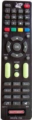 Divine's COMPATIBLE REMOTE For INDEPENDENT TV Set Top Box Independent TV Remote Controller
