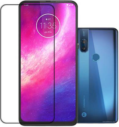 RELY TEST DIAGNOSTIC Front and Back Tempered Glass for Motorola One Hyper