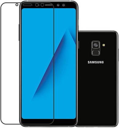 RELY TEST DIAGNOSTIC Front and Back Screen Guard for SAMSUNG A8 PLUS
