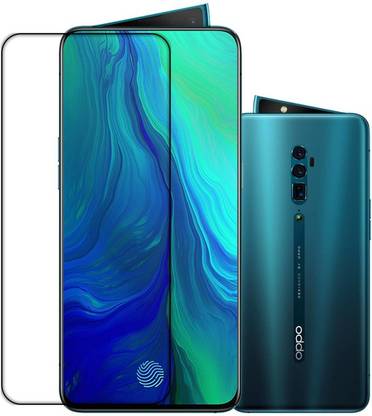 RELY TEST DIAGNOSTIC Front and Back Screen Guard for OPPO RENO 10X ZOOM