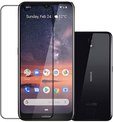 VINTHOM ENTERPRISES Front and Back Tempered Glass for NOKIA 3.2