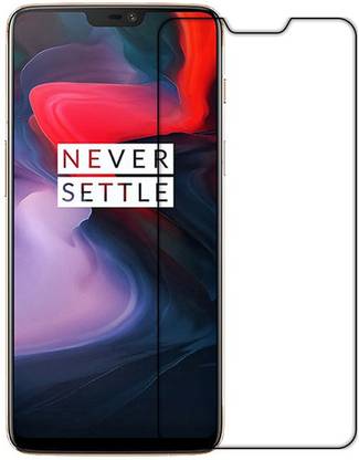 k2-Tech square Impossible Screen Guard for OnePlus 6