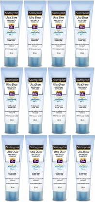 NEUTROGENA Sunscreen - SPF 50 PA+ UltraSheer Dry Touch Sunblock