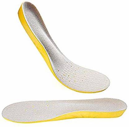 Snyter Sweat Absorption Pads Cut-to-size memory foam insoles shoes for Men and Women Insole