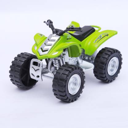 euniq Dune Buggy Green Metal Car Toys
