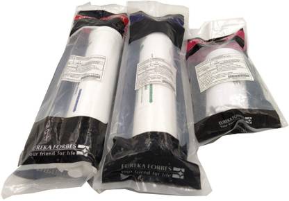 Aquaguard Inline set - 1x Chemi Block, 1x I-Filter, 1x Taste Enhancer Cartridge - Standard Size Solid Filter Cartridge