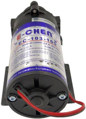 Total Care E-Chen RO Booster Diaphragm - 100 GPD (100% Original, Supreme Quality) Diaphragm Water Pump