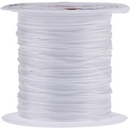 evone Beading Thread Cord Nylon Elastic Necklace Bracelet Jewellery Thread Wire String 0.8mm 10M