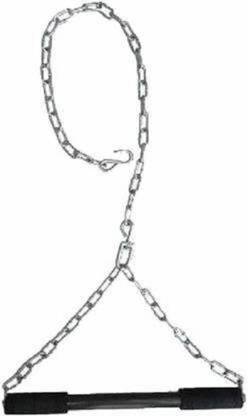 WOMS Hanging Chain Bar Multi-training Bar   चिन अप बार