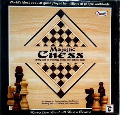 Annie Toys Majestic Chess Board Game Accessories