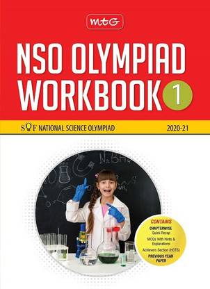 National Science Olympiad Work Book - Class 1