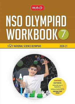 National Science Olympiad Work Book - Class 7