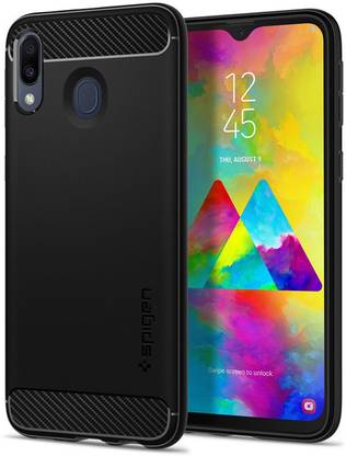 Spigen Rugged Armor Back Cover for Samsung Galaxy M20