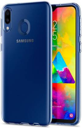 Spigen Liquid Crystal Back Cover for Samsung Galaxy M20
