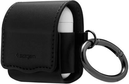 Spigen Valentinus Leather Front & Back Case for Apple Airpods 1 & 2