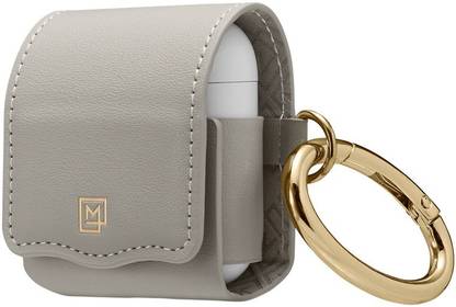 Spigen La Manon Leather Pouch for Apple Airpods 1 & 2