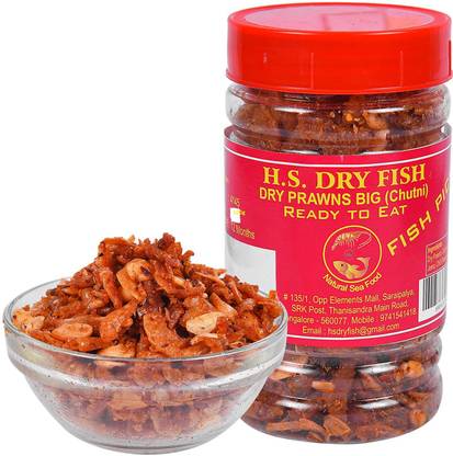 H.S Dry Fish Fish Dry Prawns Chutney (Ready to Chutney Paste