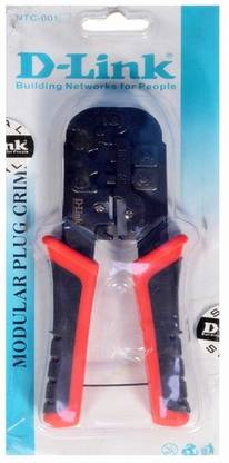 D-Link Designed With Key Ways In 8p, 6p And 4p Modular Holders Designed With Key Ways In 8p, 6p And 4p Modular Holders Manual Crimper