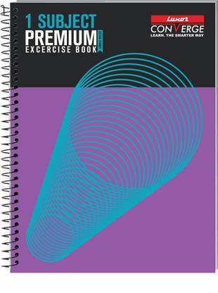 LUXOR 20722Exercise book SingSub,160Pg,20.3*26.7cm Regular Notebook Ruled 160 Pages