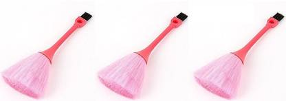 Nimbose 2-Sided Dust Cleaning Brush for Keyboards, Car Air Vent, TV & Laptop Screen Dry Duster Set