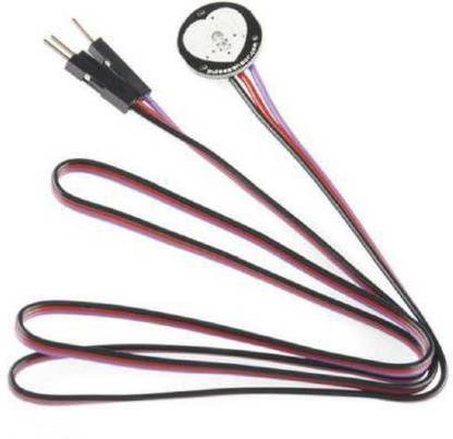 jivith Pulse Rate Sensor Heartbeat Heart Rate Detector Module for Arduino Electronic Components Electronic Hobby Kit