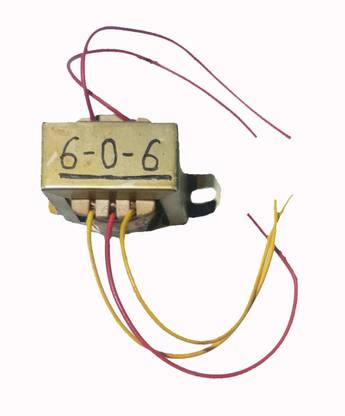 Scientrox A. C. 220 Volt to 6 Volt Step Down Transformer for Science Projects Electronic Components Electronic Hobby Kit