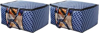 The Furnishing Tree Checkered Blanket/Quilt Bag TFTChBL_S2Combo