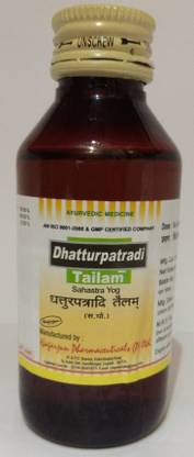 Nagarjuna DHATTURPATRADI TAILAM 100 Ml Hair Oil
