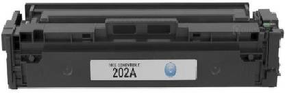 blue power BP 202A - CF501A Cyan Toner Cartridge Compatible For HP Pro M254dw, M254nw, MFP M280nw, M281fdn, M281fdw Printer Cyan Ink Toner