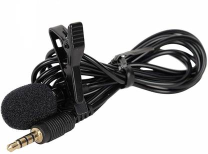 I CALL NAME OF TRUST Lapel Coller Microphone Voice Recording Filter Mic for Recording Singing Youtube, tiktok on Smartphones Microphone