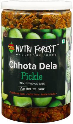 Nutri Forest Chota Dela Teent Achar with less oil Tenti Pickle