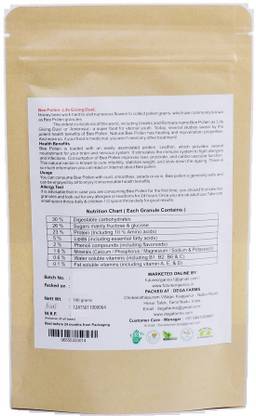 Essence of Life Natural Bee Pollen Plant-Based Protein