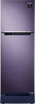 Samsung 253 L Frost Free Double Door 2 Star Refrigerator with Base Drawer