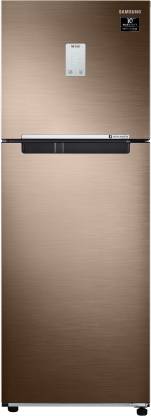 SAMSUNG 244 L Frost Free Double Door 2 Star Refrigerator  with Curd Maestro
