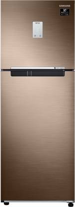 SAMSUNG 244 L Frost Free Double Door 2 Star Refrigerator  with Curd Maestro