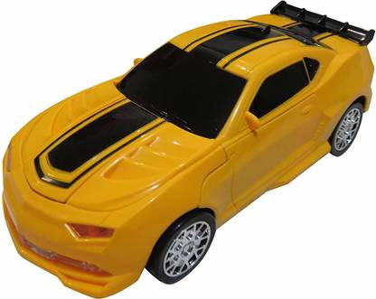 ZEUS Deformed Chariot Bump n GO Robot Car 2 in 1 Distortion Dual Mode Transforming Car for kids
