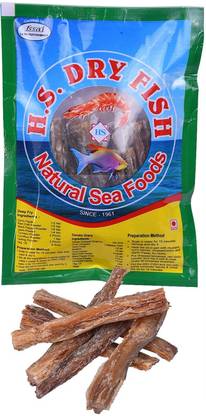 H.S Dry Fish Fish Dry Bombay Duck 80g Slices